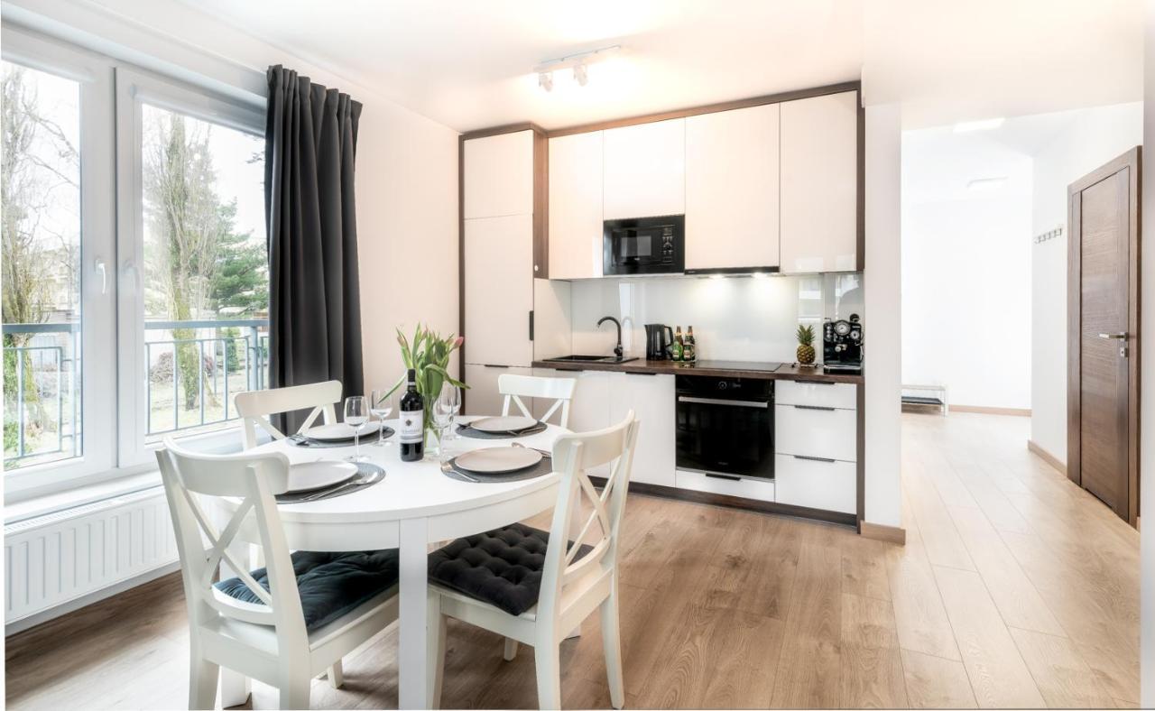 Apartament Zachodnia Ustronie Morskie Exterior foto